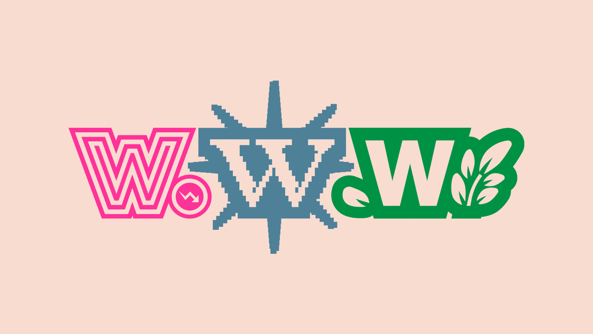 Witchfork, Wandcamp, and Wheatport logos